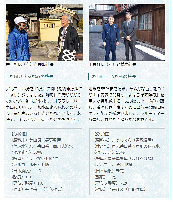 日本名門酒会頒布会2020年夏6月