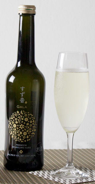 スパークリング日本酒一ノ蔵すず音ＧＡＬＡ３７５ｍｌ