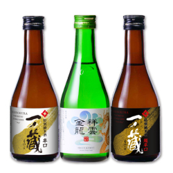 一ノ蔵ちょこっと呑み300ml×3本セット