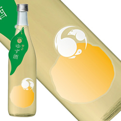 甲子　生ゆず酒　720ml