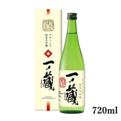 一ノ蔵　ササニシキ純米大吟醸　720ml