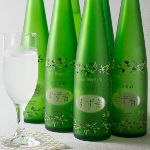 【スパークリング日本酒】一ノ蔵発泡清酒すず音6本セット