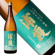 浦霞本醸造生原酒しぼりたて