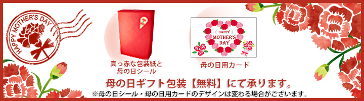 2020年5月10日母の日ギフト包装について