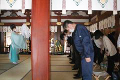 夏越しの大祓　ご祈祷